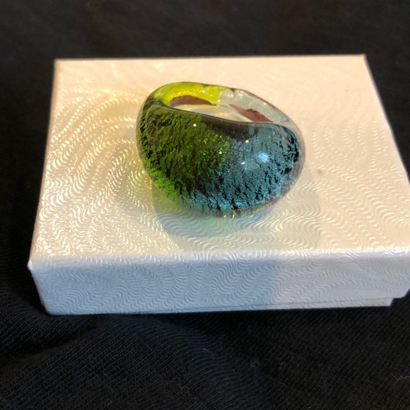 Glass Ring - Picture 2 of 2